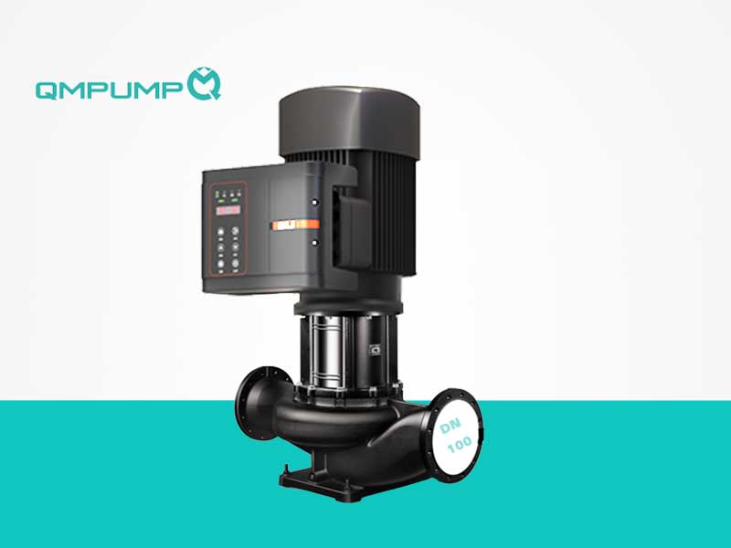 TDE立式管道變頻泵