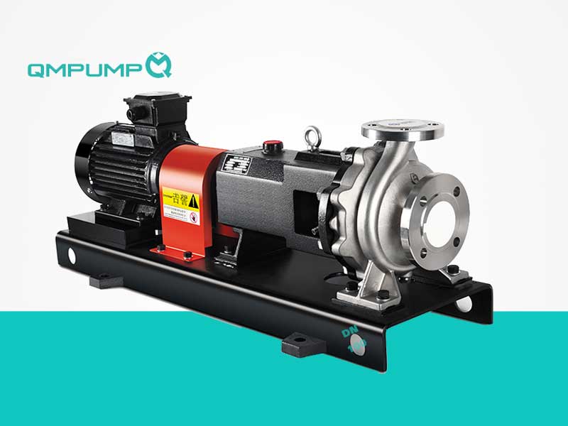 IH臥式端吸化工泵