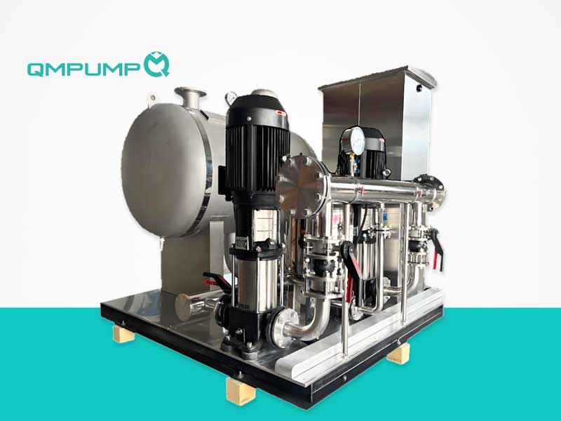 QMWG無負(fù)壓變頻供水泵組