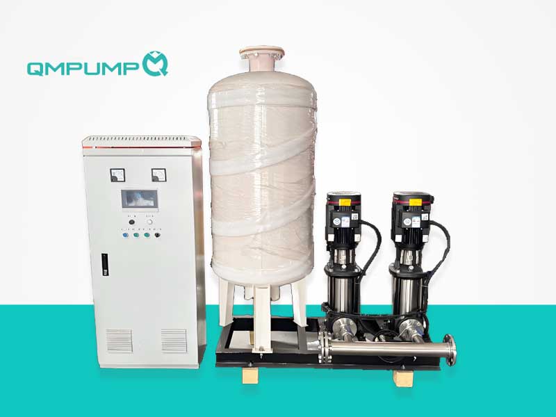 QMBG恒壓變頻供水泵組