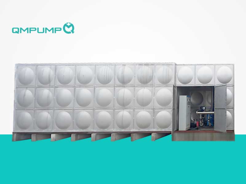 QMXB一體化箱式泵站