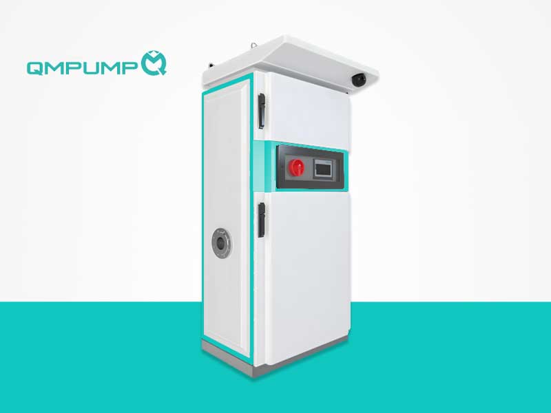 QMZG一體化戶外直供泵站