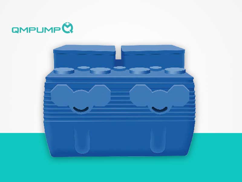 Qmlift內置式雙泵污水提升器