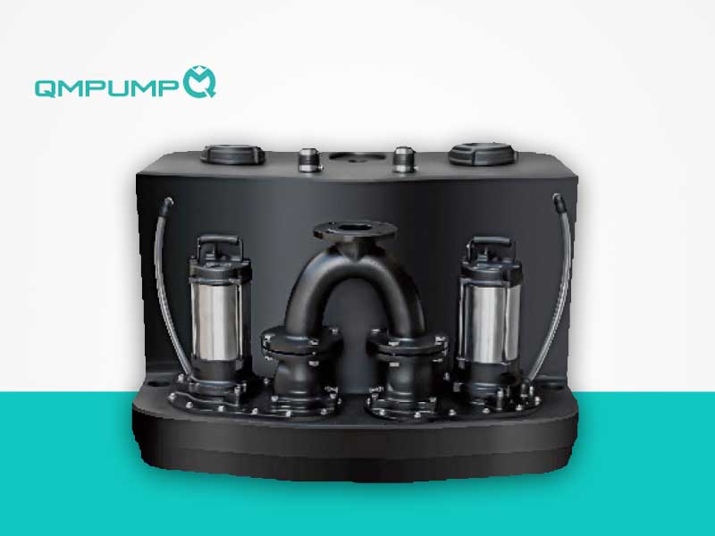 Qmlift外置式雙泵污水提升器
