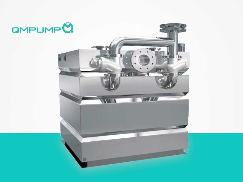 Qmlift不銹鋼污水提升器